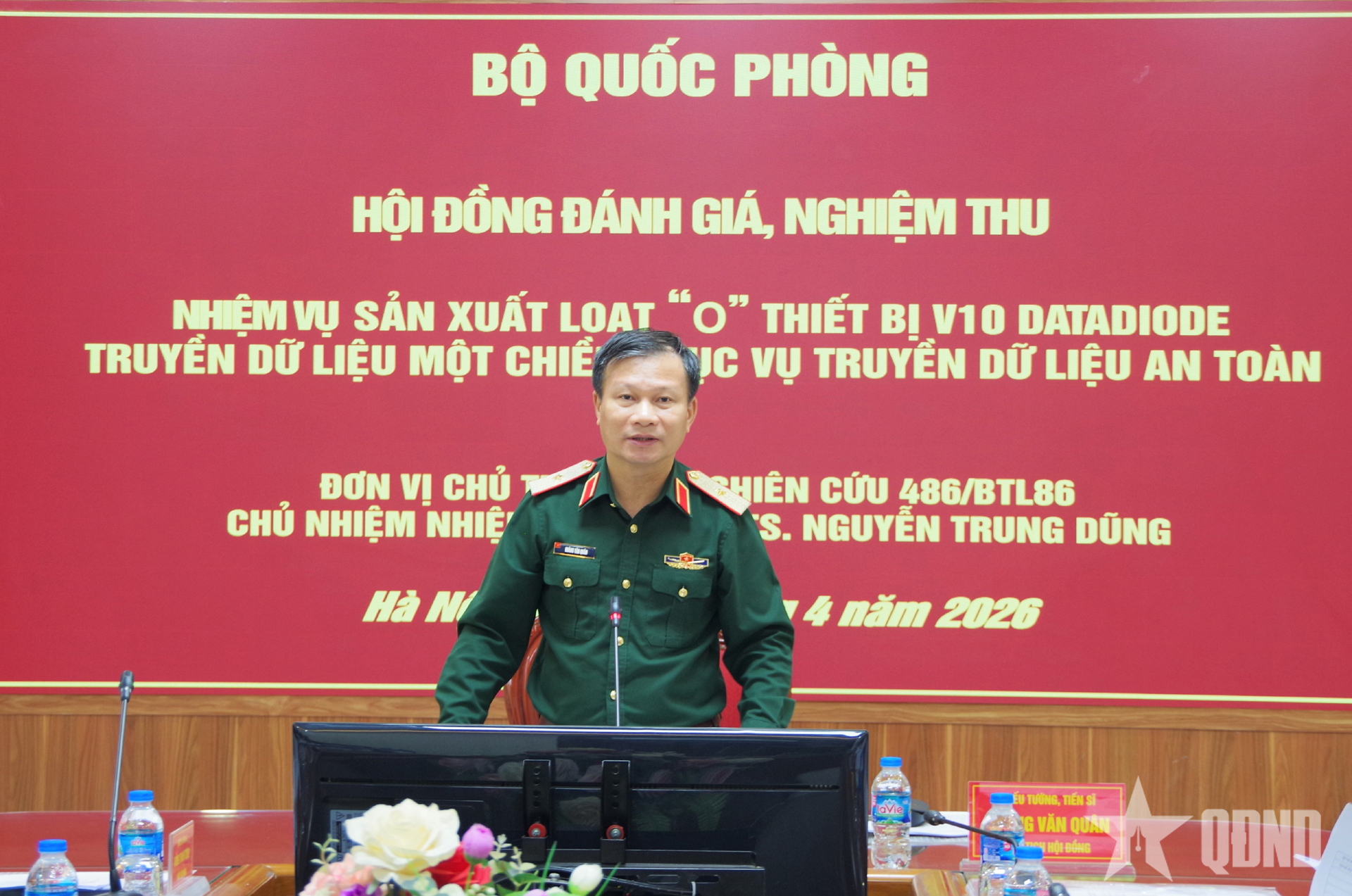 Nghiệm thu thành công thiết bị Datadiode truyền dữ liệu một chiều